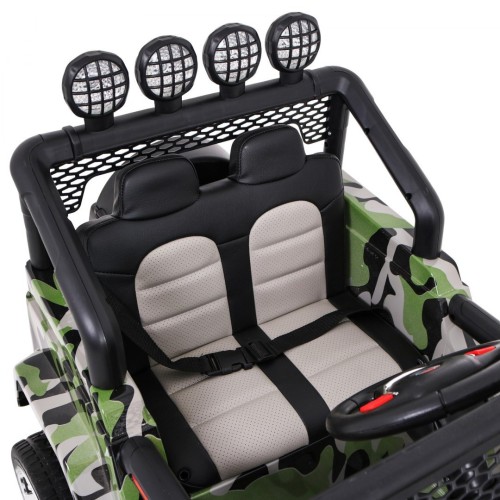 Terénne autíčko Raptor Drifter Moro + Diaľkové ovládanie + Pohon 4x4 + Úložný priestor + Pomalý štart + MP3 LED