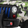 Terénne autíčko Raptor Drifter Moro + Diaľkové ovládanie + Pohon 4x4 + Úložný priestor + Pomalý štart + MP3 LED