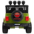 Terénne autíčko Raptor Drifter Zelené+ Diaľkové ovládanie + Pohon 4x4 + Úložný priestor + Pomalý štart + MP3 LED