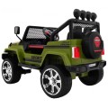 Terénne autíčko Raptor Drifter Zelené+ Diaľkové ovládanie + Pohon 4x4 + Úložný priestor + Pomalý štart + MP3 LED