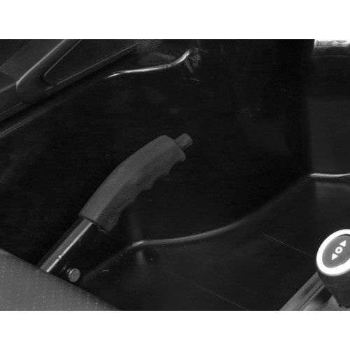 Perfecta Auto pre 2 deti Biela + Nafukovacie kolesá + Bezkefkový motor + MP3 LED + Pomalý štart