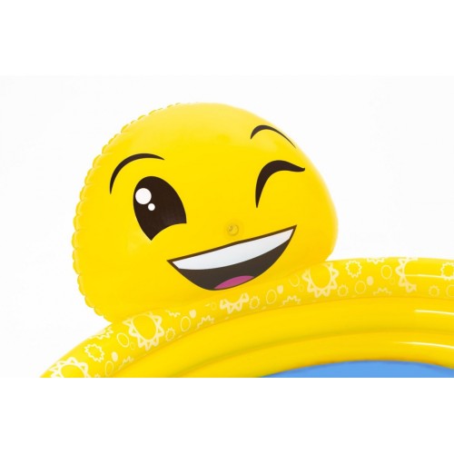 Bazén Brodík Veselá Emotikona 1 65 1 44 69cm BESTWAY