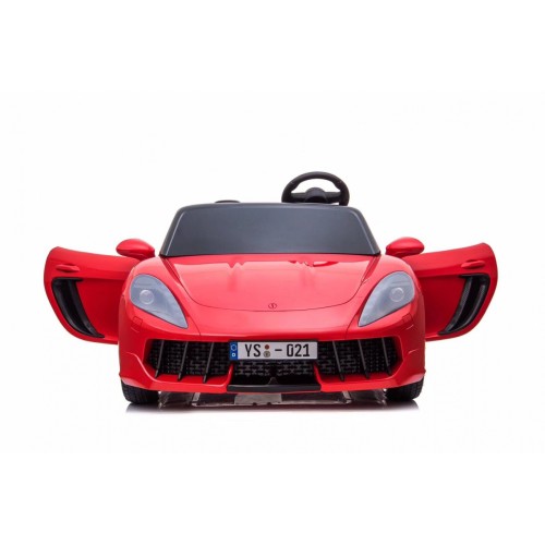 Perfecta Lift pre 2 deti Červená + Nafukovacie kolesá + Bezkefkový motor + MP3 LED + Pomalý štart