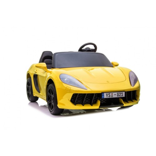 Perfecta Lift pre 2 deti Žltá + Nafukovacie kolesá + Bezkefkový motor + MP3 LED + Pomalý štart