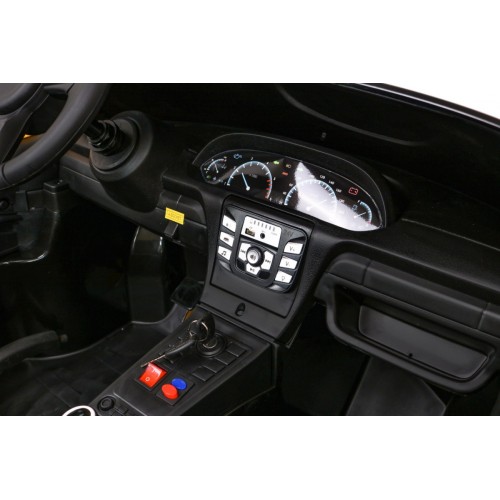 Perfecta Lift pre 2 deti Žltá + Nafukovacie kolesá + Bezkefkový motor + MP3 LED + Pomalý štart