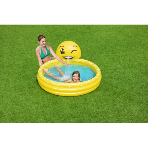 Bazén Brodík Veselá Emotikona 1 65 1 44 69cm BESTWAY