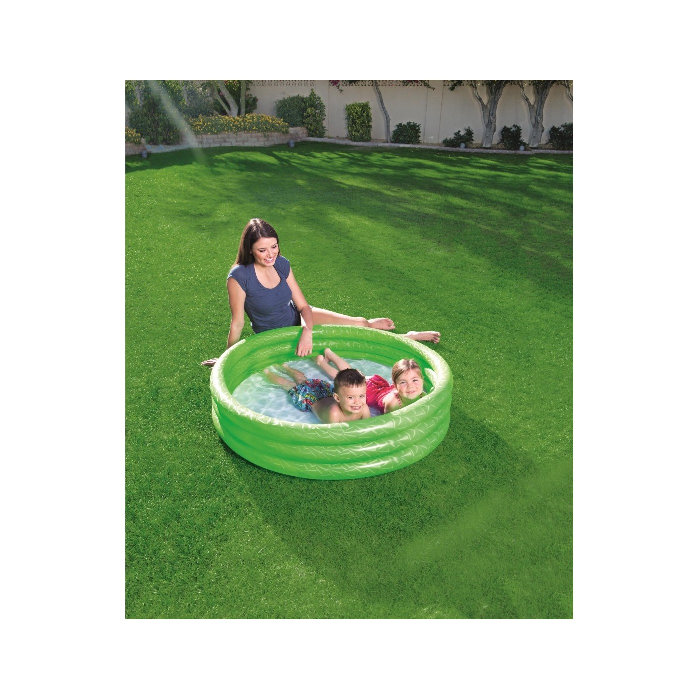 Bazén Brodík Zelený 102 25 cm BESTWAY