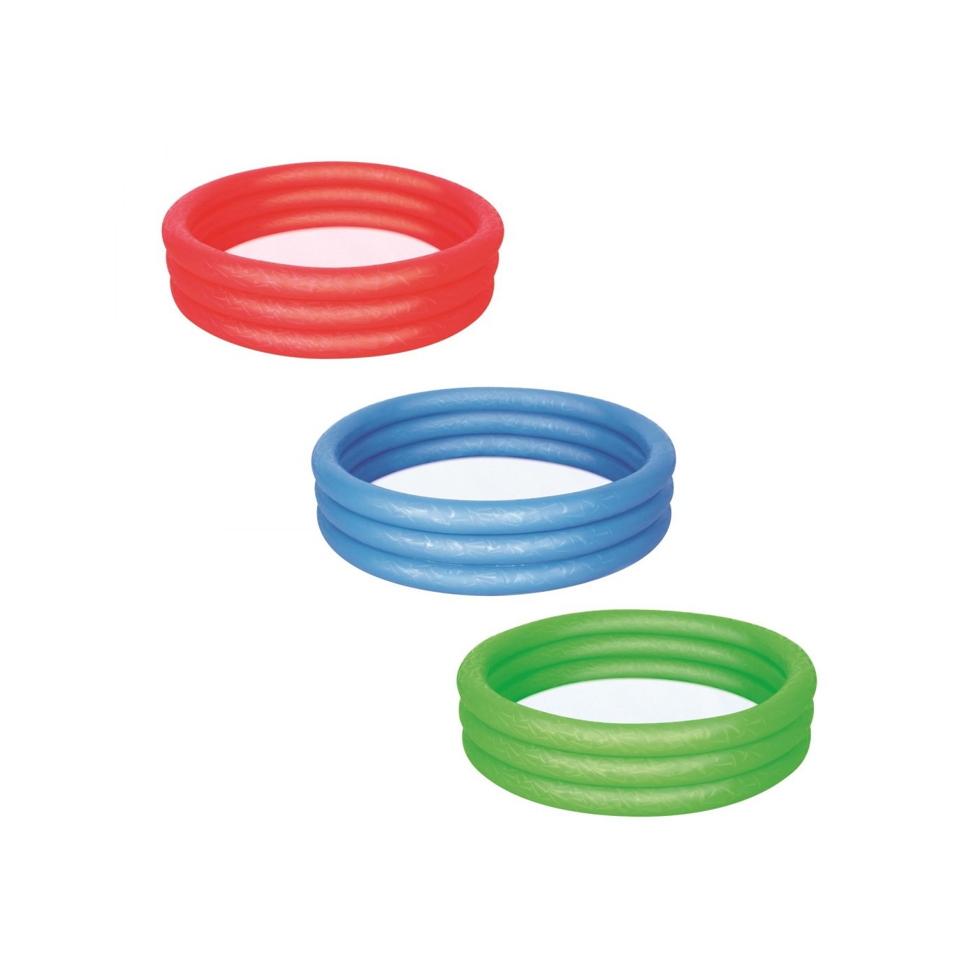 Bazén Brodík Zelený 102 25 cm BESTWAY