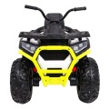 Vozidlo Quad ATV Desert Biele
