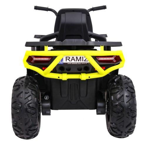 Vozidlo Quad ATV Desert Biele