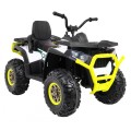 Vozidlo Quad ATV Desert Biele
