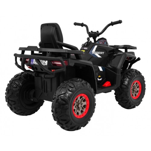 Vozidlo Quad ATV Desert Čierne