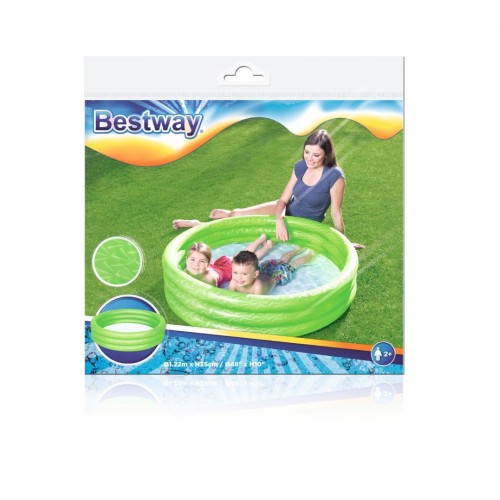Bazén Brodík Zelený 122 25 cm BESTWAY