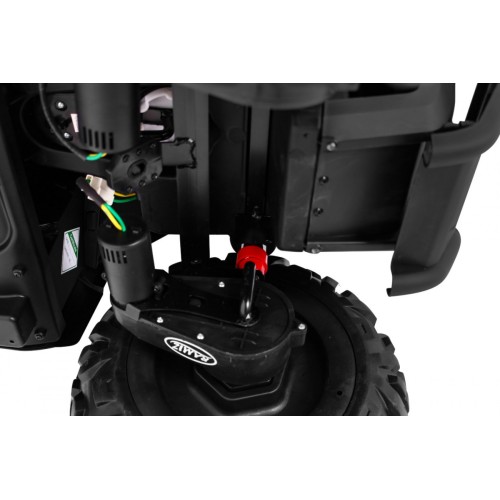 Vozidlo Quad ATV Desert Čierne