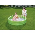 Bazén pre deti Brodík nafukovací Zelený 152x30cm BESTWAY + Opravná záplata