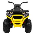 Vozidlo Quad ATV Desert Žlté