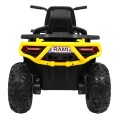 Vozidlo Quad ATV Desert Žlté