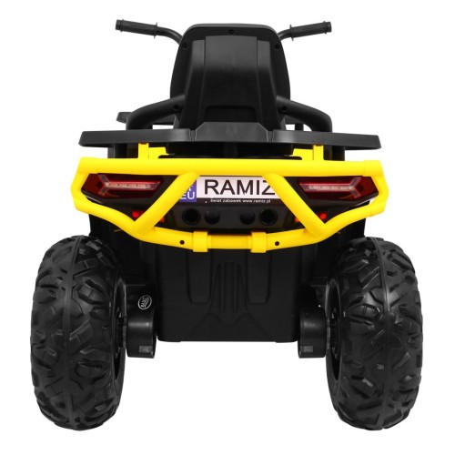 Vozidlo Quad ATV Desert Žlté