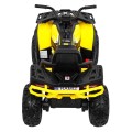 Vozidlo Quad ATV Desert Žlté