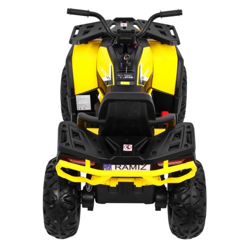 Vozidlo Quad ATV Desert Žlté