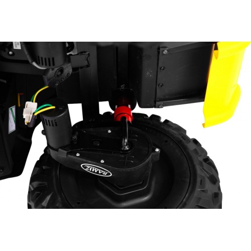 Vozidlo Quad ATV Desert Žlté