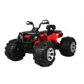 Vozidlo Quad ATV MONSTER 24V Červené