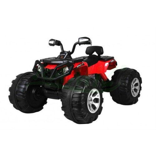 Vozidlo Quad ATV MONSTER 24V Červené