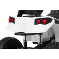 Quad ATV Air na batériu pre deti Biele + Nafukovacie kolesá + Rádio MP3 + Pomalý štart