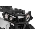 Quad ATV Air na batériu pre deti Biele + Nafukovacie kolesá + Rádio MP3 + Pomalý štart