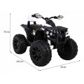 Vozidlo Quad ATV Power Biele