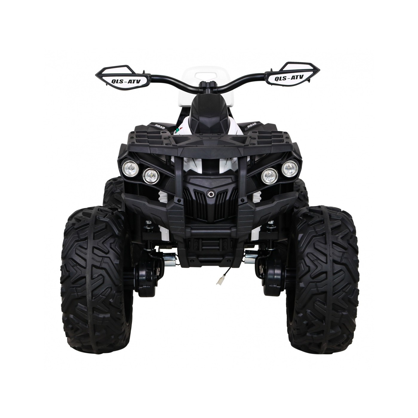 Vozidlo Quad ATV Power Biele