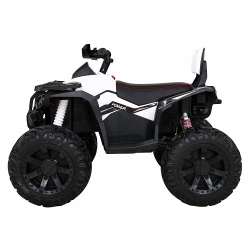 Vozidlo Quad ATV Power Biele