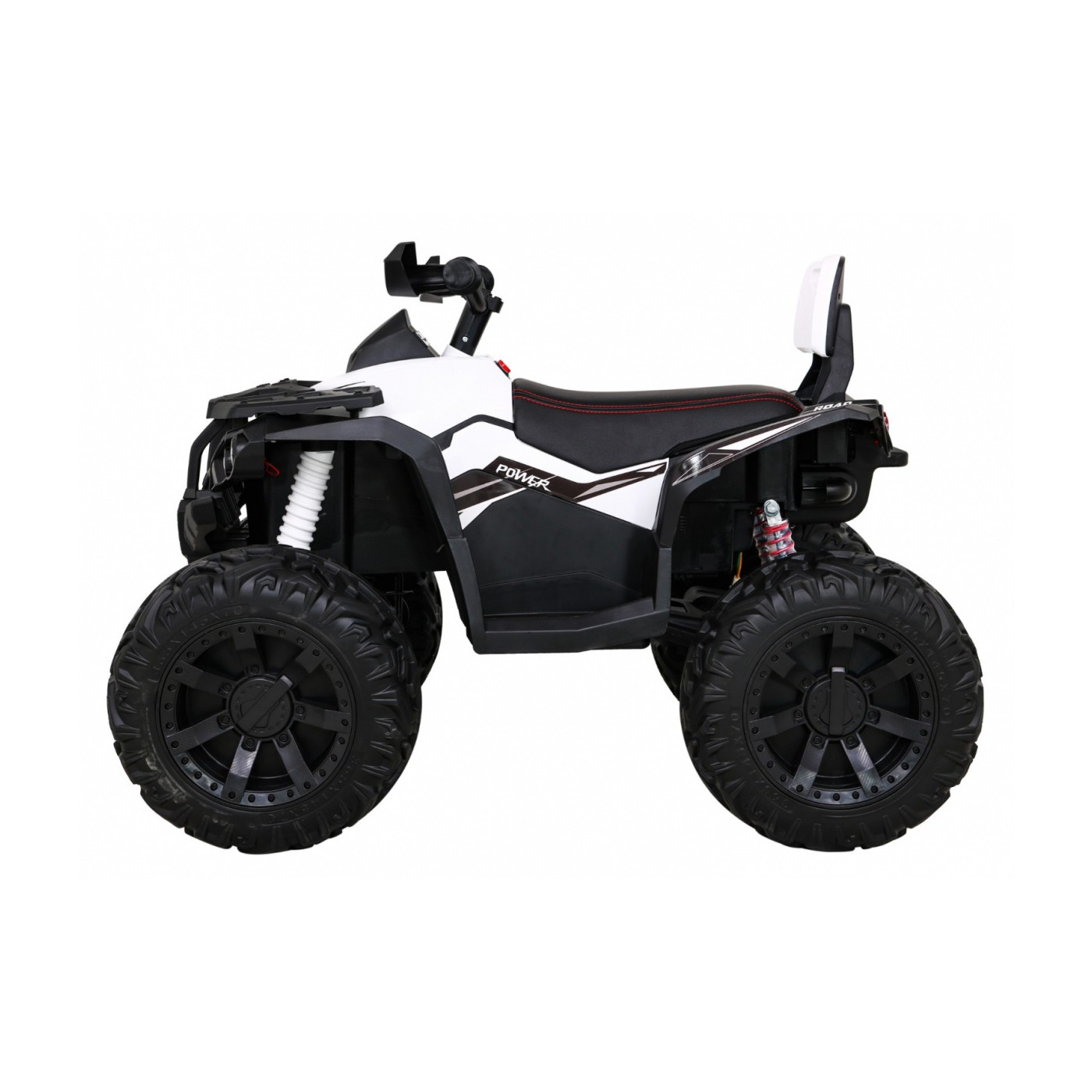 Vozidlo Quad ATV Power Biele