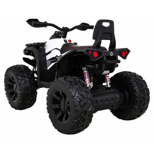 Vozidlo Quad ATV Power Biele