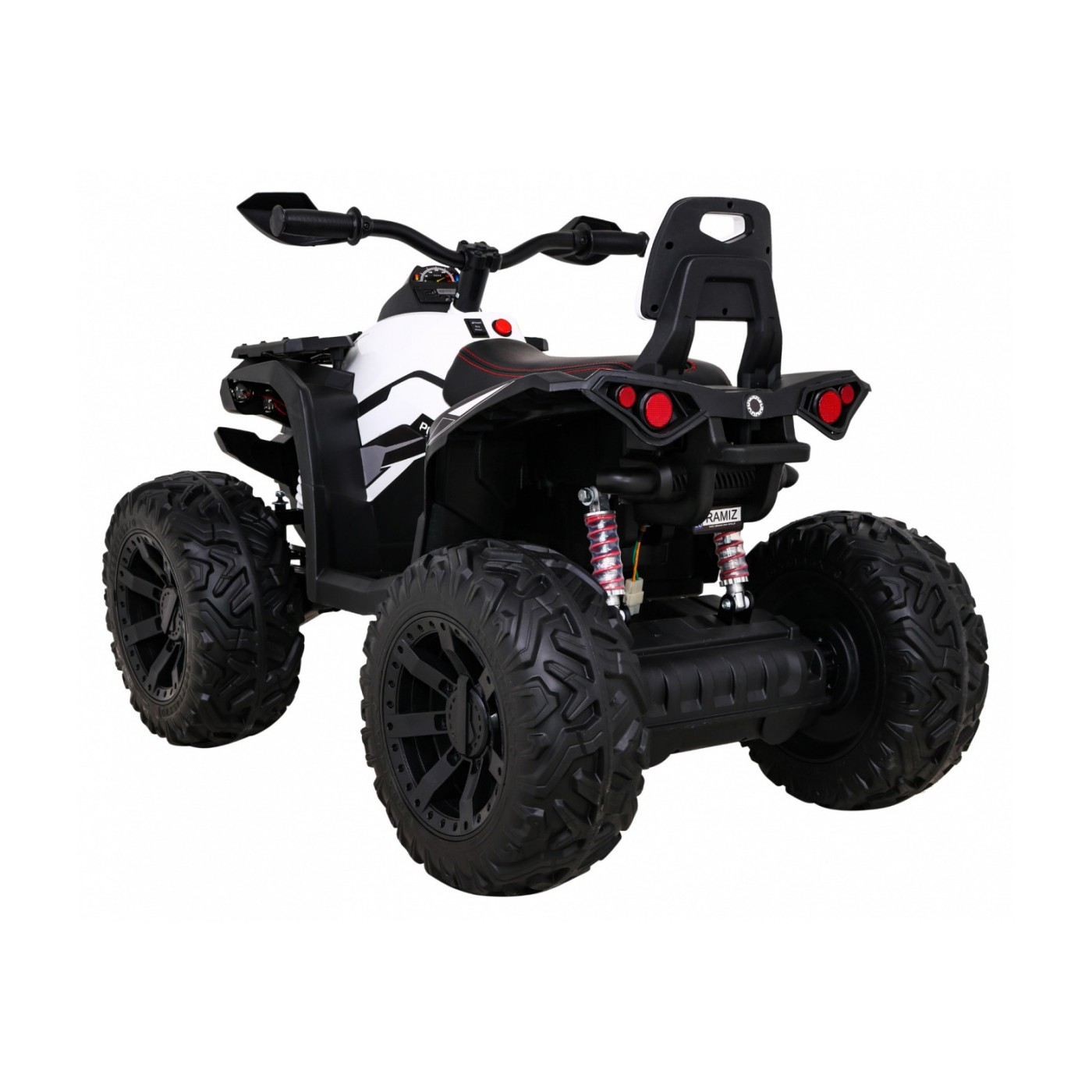 Vozidlo Quad ATV Power Biele