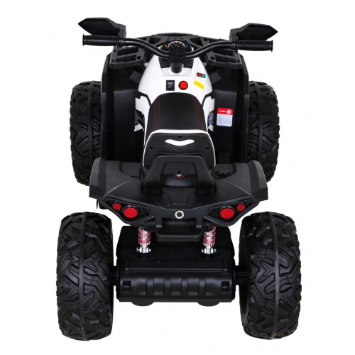 Vozidlo Quad ATV Power Biele
