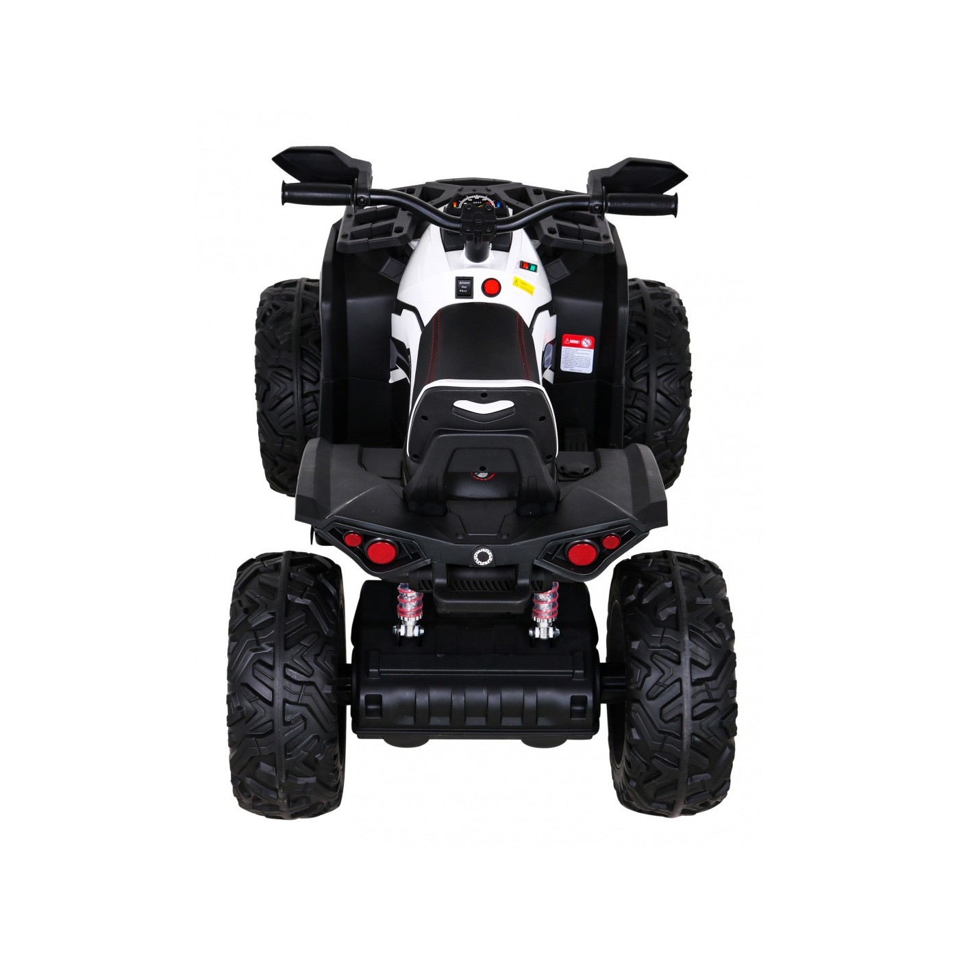 Vozidlo Quad ATV Power Biele