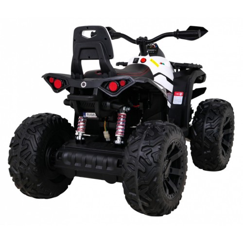 Vozidlo Quad ATV Power Biele