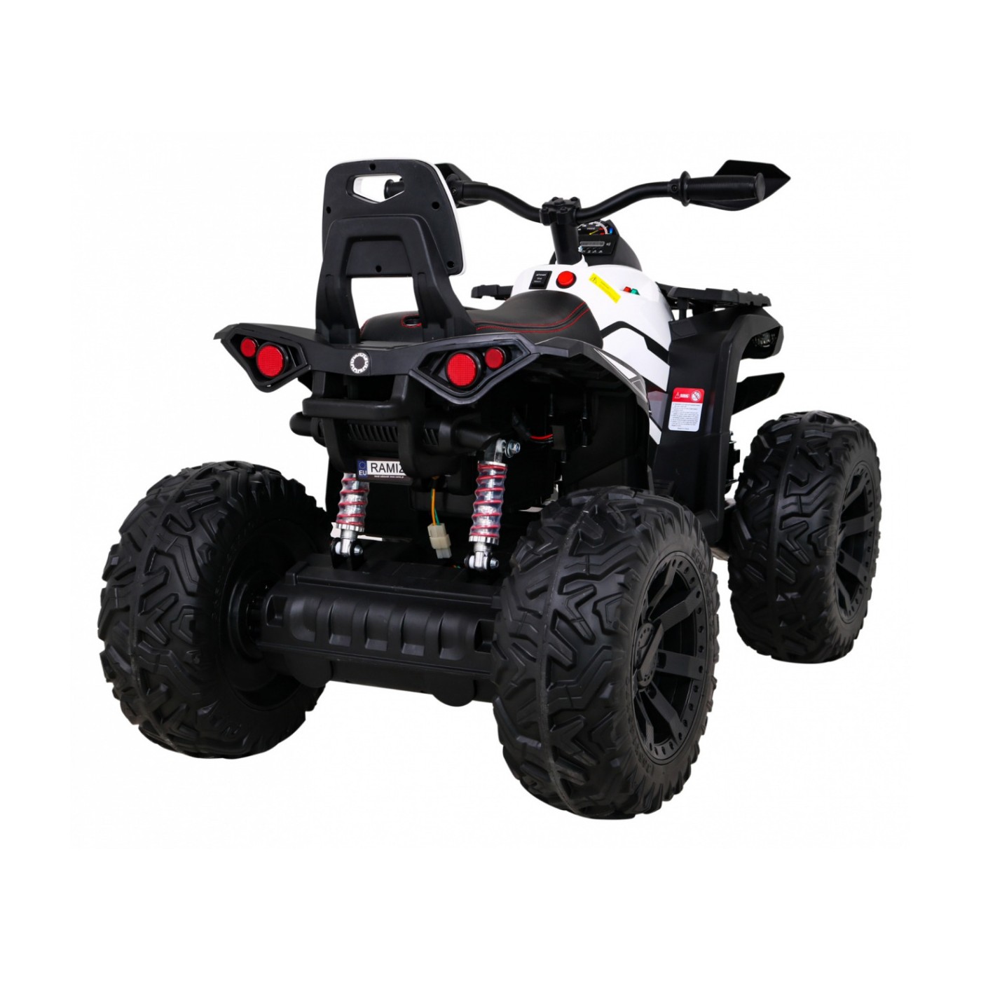 Vozidlo Quad ATV Power Biele