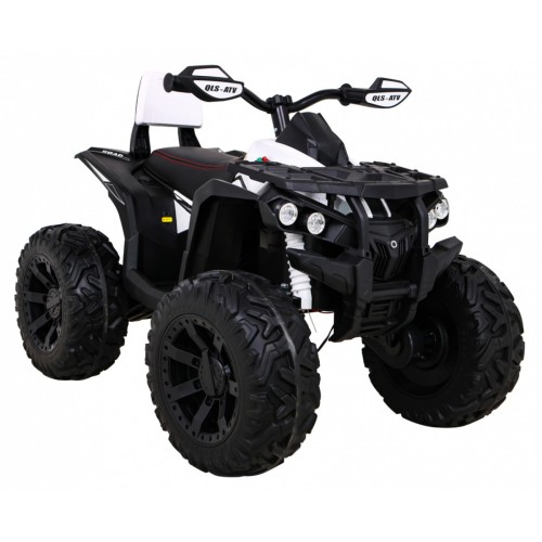 Vozidlo Quad ATV Power Biele