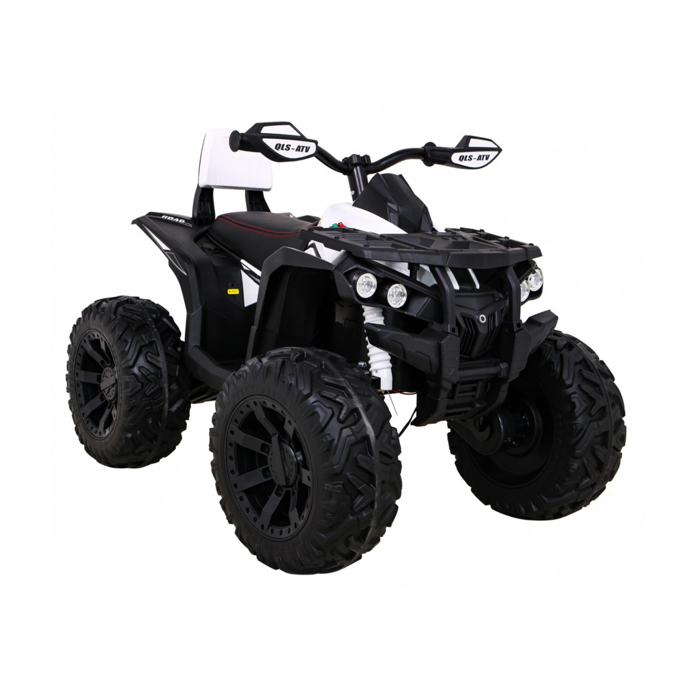 Vozidlo Quad ATV Power Biele