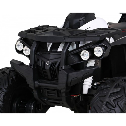 Vozidlo Quad ATV Power Biele