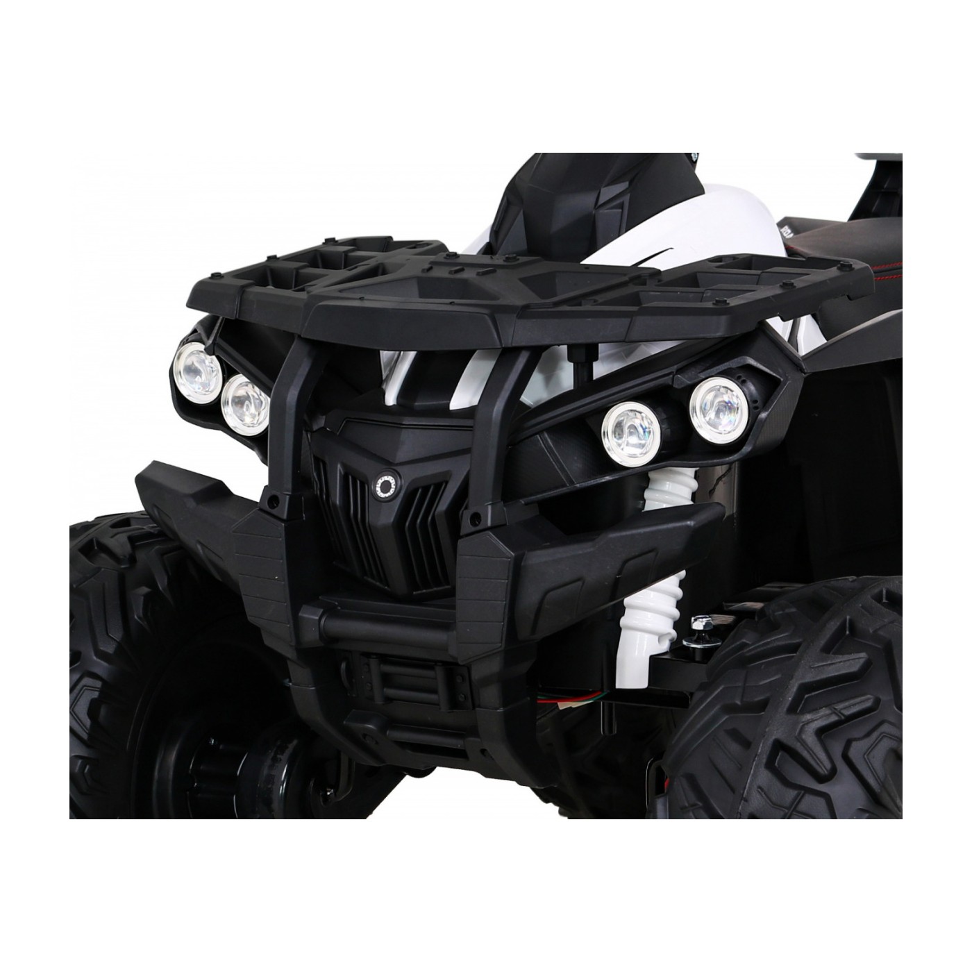 Vozidlo Quad ATV Power Biele