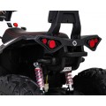 Vozidlo Quad ATV Power Biele