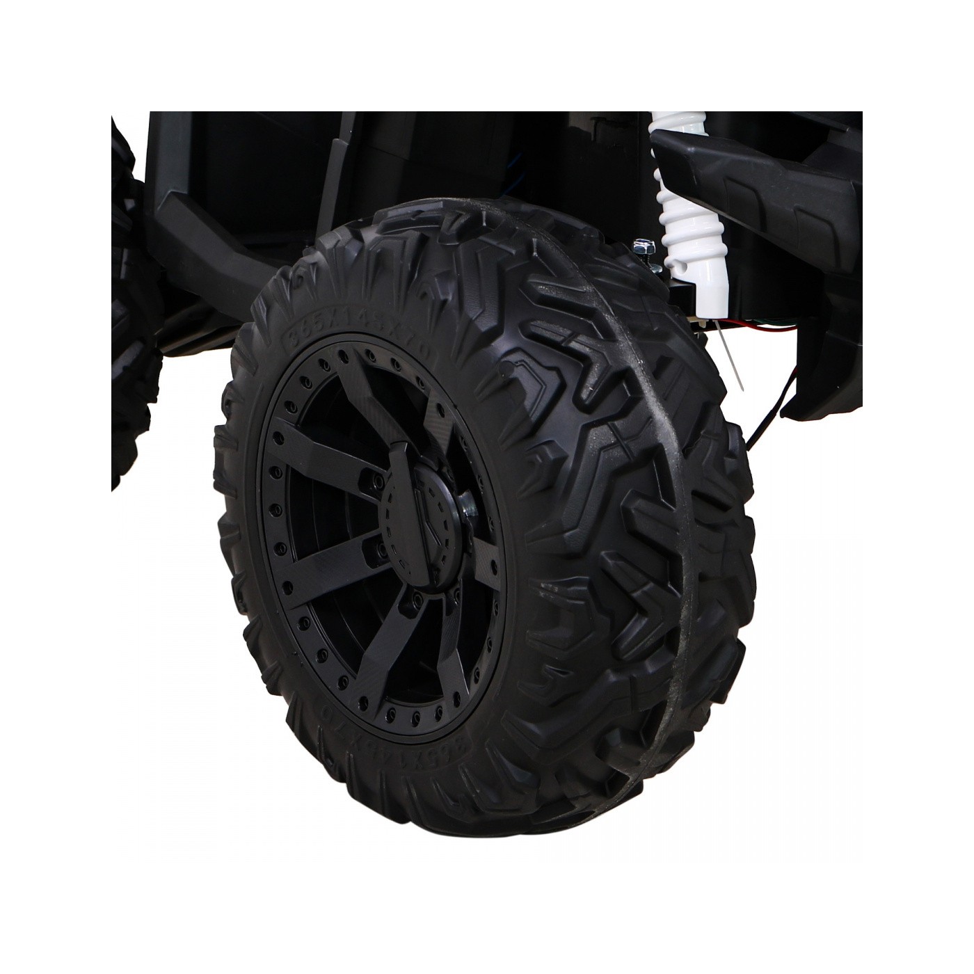 Vozidlo Quad ATV Power Biele