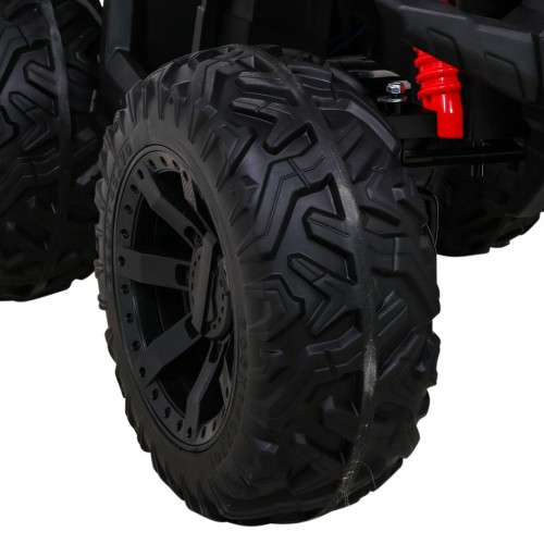 Vozidlo Quad ATV Power Červené