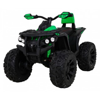 Vozidlo Quad ATV Power Zelené