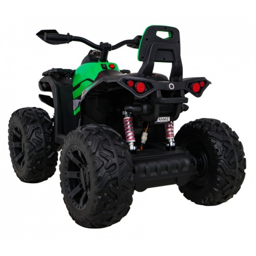 Vozidlo Quad ATV Power Zelené