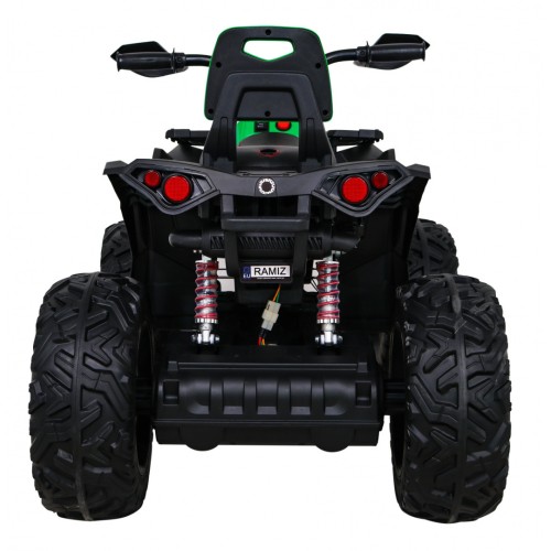 Vozidlo Quad ATV Power Zelené
