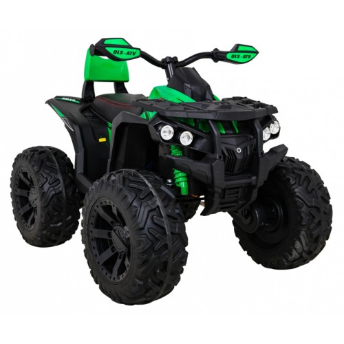 Vozidlo Quad ATV Power Zelené